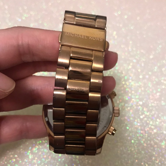 Rose Gold Michael Kors Watch - Picture 6 of 12